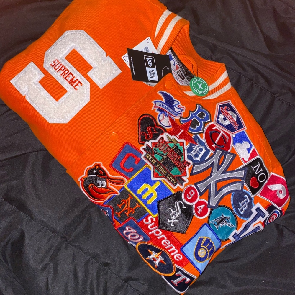 Mlb Supreme Jacket